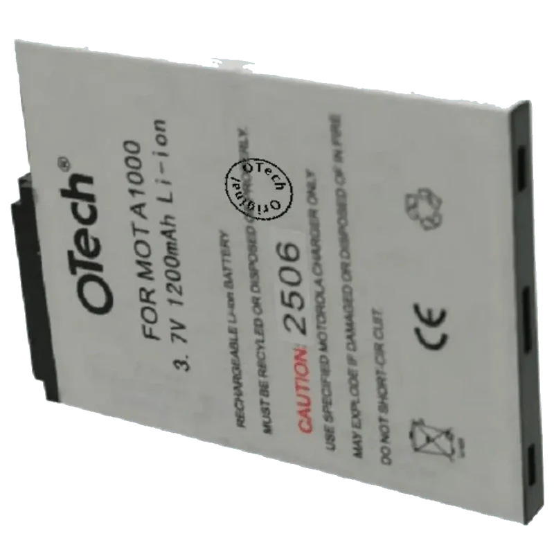 Batterie pour téléphone portable Motorola A1000