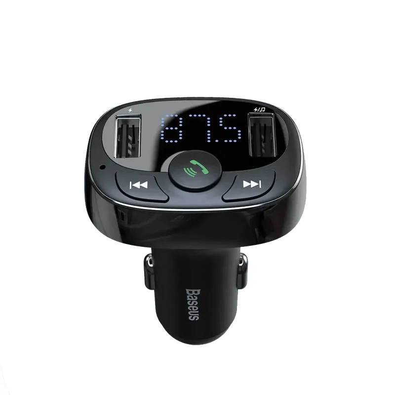Chargeur USB et transmetteur FM allume cigare