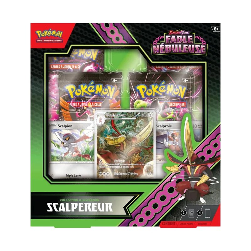 Coffret Collection Illustration Scalpereur - EV6.5 Fable Nébuleuse