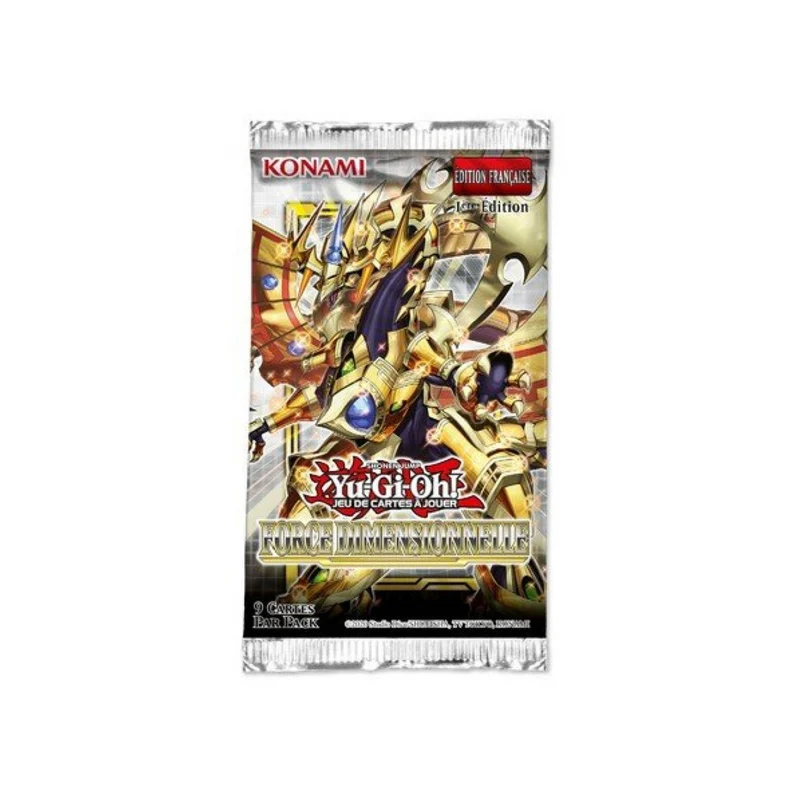 Yu-Gi-Oh! - Blister - Force dimensionnelle