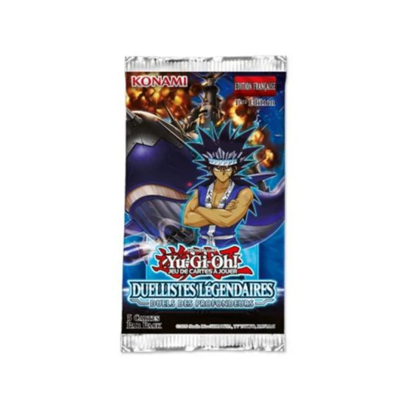 Yu-Gi-Oh! - Blister - Duelliste légendaire: Duel des profondeurs