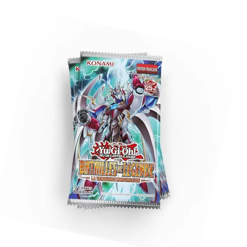 Yu-Gi-Oh! - Blister - Batailles de Légende : La Vengeance Monstrueuse