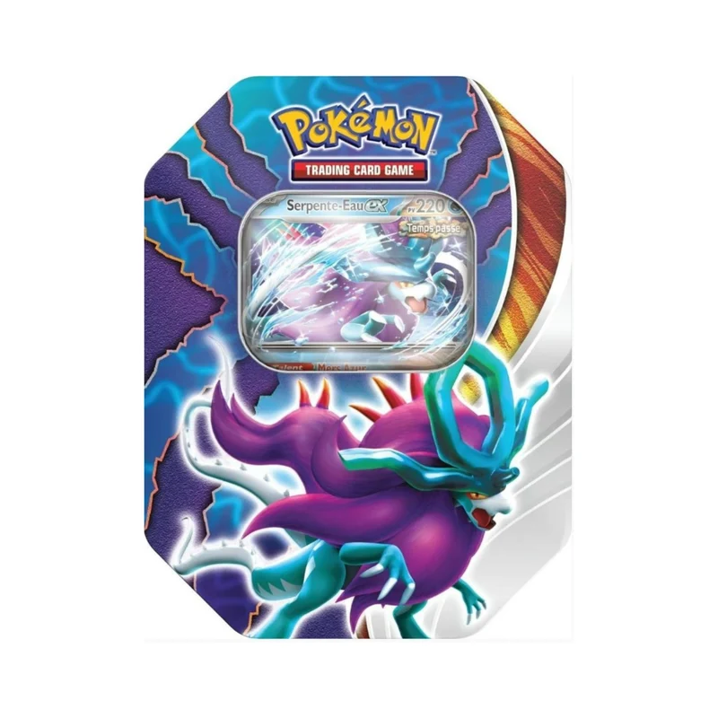 Pokebox Q2 2024 - Serpente-Eau-ex ou Vert-de-Fer-ex