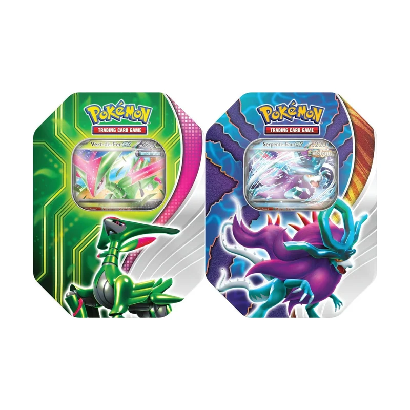 Lot 2 Pokebox Q2 2024 - SERPENTE-EAU-ex et VERT-DE-FER-ex