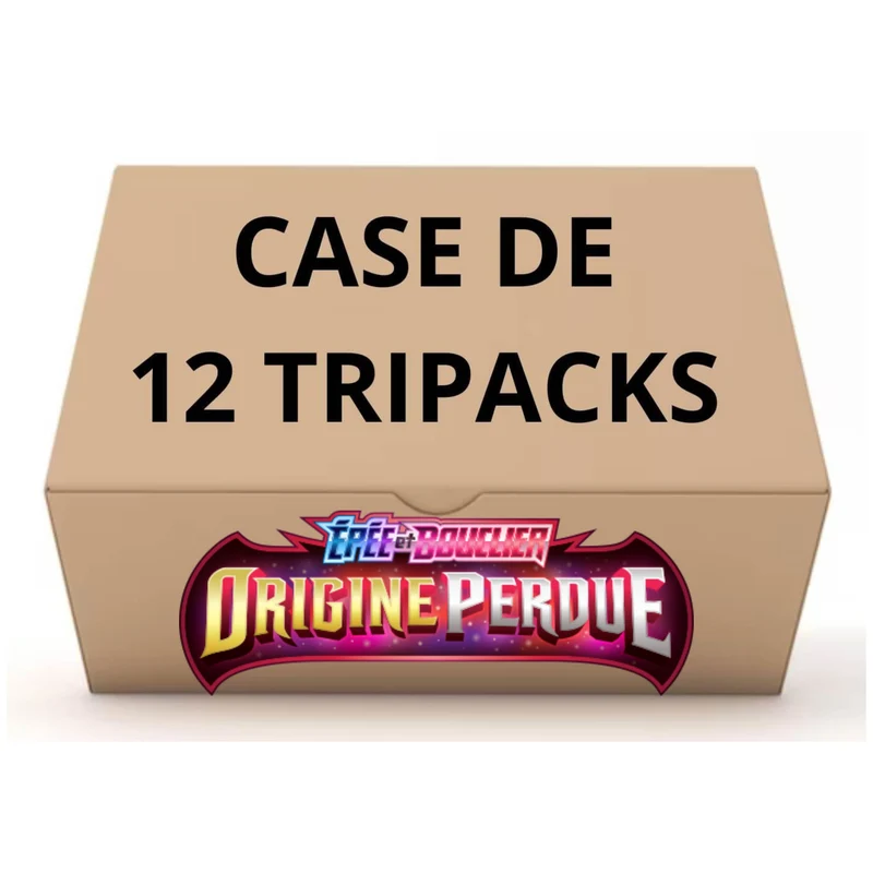 Case de 12 tripacks EB11 Origine Perdue