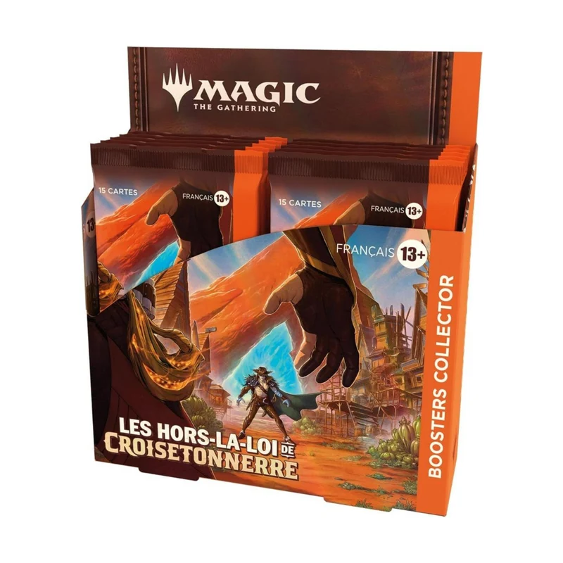 MTG - Boite de 12 Boosters Collector - Les hors-la-loi de Croisetonnerre