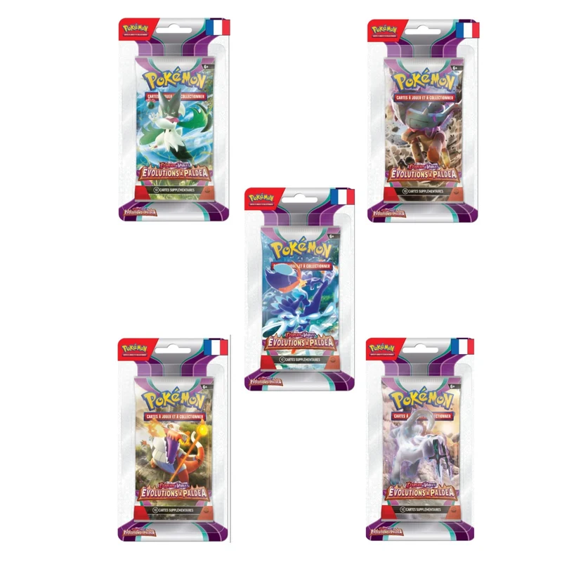ART SET - EV02 - Evolution à Paldéa