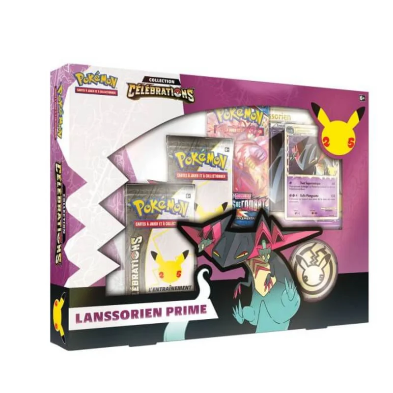 Coffret Lanssorien Prime – Célébrations 25 Ans
