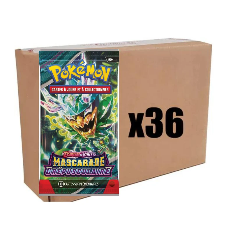 LOT 36 BOOSTER SOUS BLISTER - EV06 - Mascarade Crépusculaire