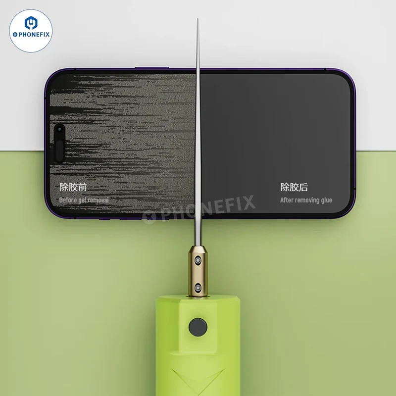 Meuleuse électrique pour enlever la colle OCA sur écran de téléphone iFixes i15 i27