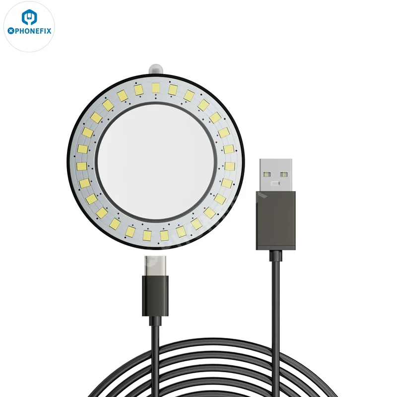 Lampe LED anti-poussière pour microscope iFixes iL16