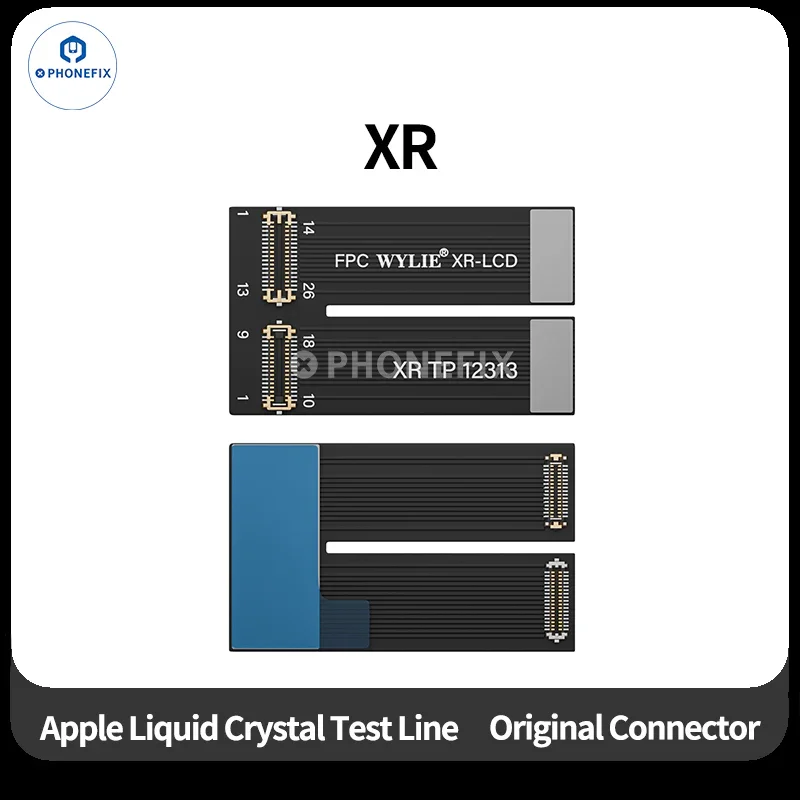 Câble flexible de test d'écran LCD Wylie pour iPhone X-17 Pro Max