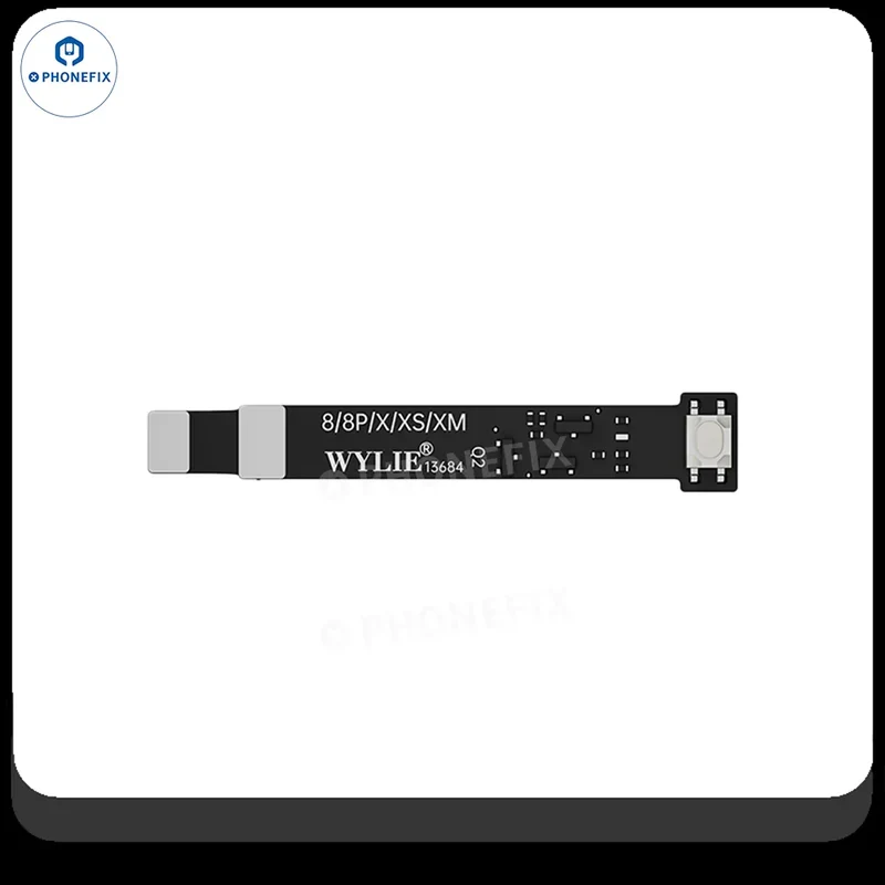 Câble de commutation de batterie WYLIE Démarrage et test en une seule touche de l'écran de l'iPhone