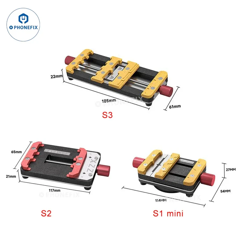 Support de réparation de carte mère pour puce XZZ S1 Mini S2 S3