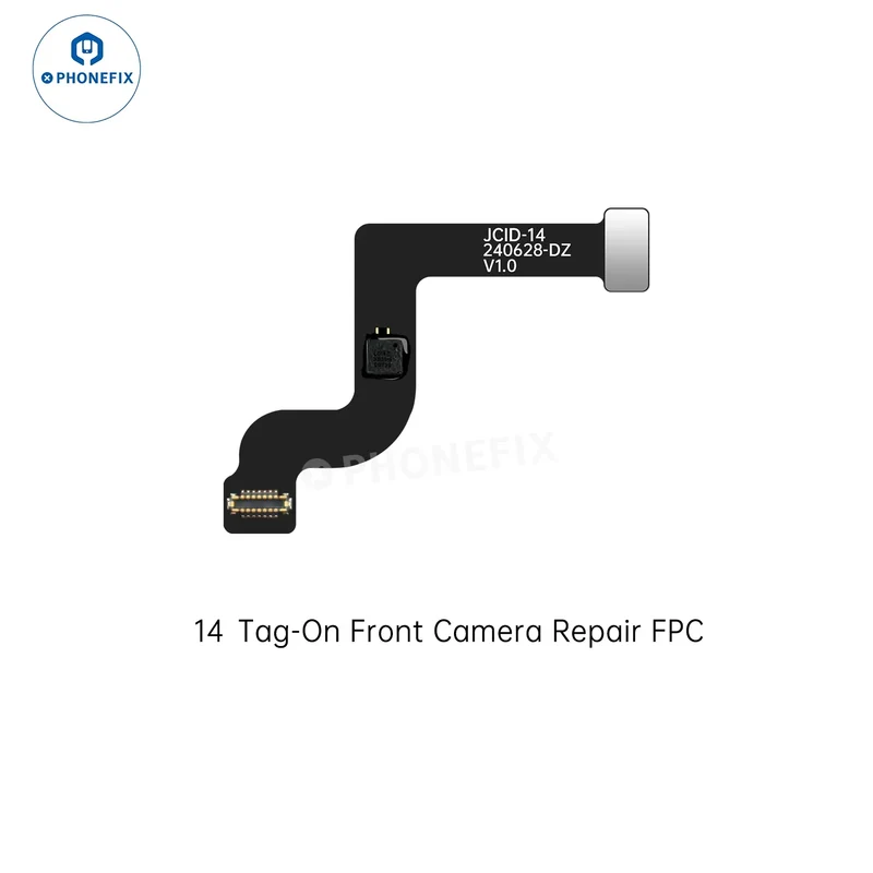 Câble de réparation de caméra avant JCID Tag-on pour iPhone 14-17 Pro Max