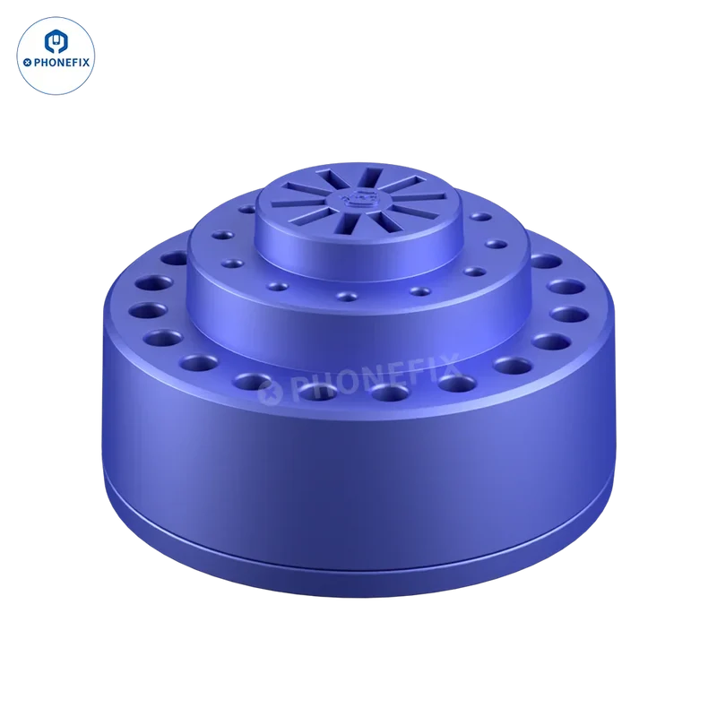 Base de boîte de rangement multifonctionnelle rotative à 38° en plastique pour mécanicien R360