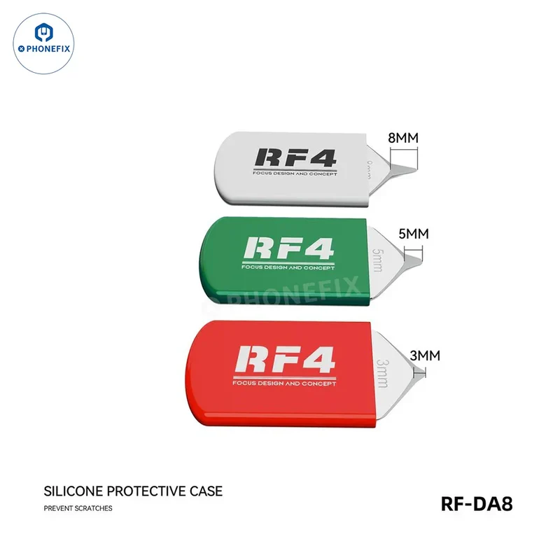 Kit de démontage de lame de colle pour téléphone et tablette RF4 RF-DA8/DA9