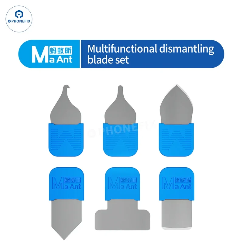 Kit d'outils de démontage de téléphone MaAnt MY-118 6 en 1