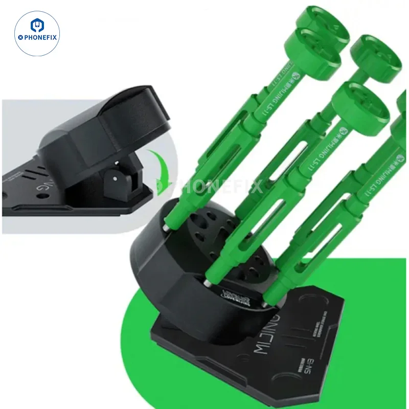 Support de rangement pour tournevis et pinces à épiler MIJING SN-13