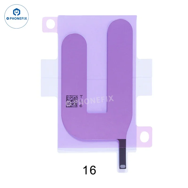 Bandes adhésives pour batterie iPhone 15-16 Pro Max