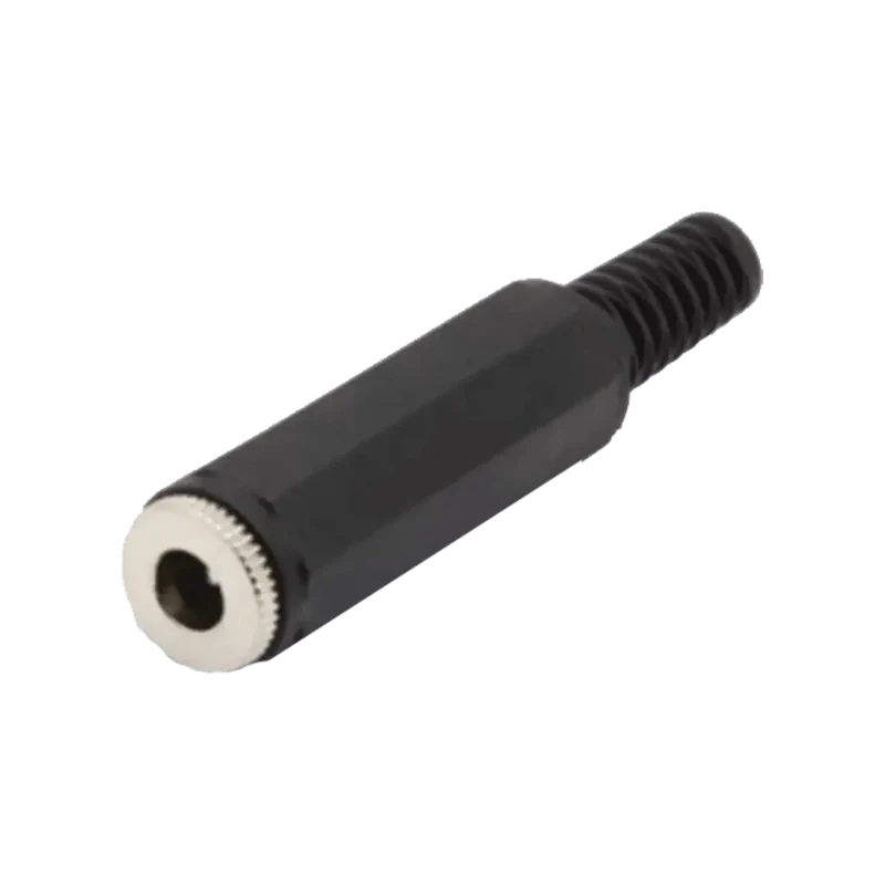 Fiche de connexion d’alimentation DC à souder 5.5 x 2.1 mm