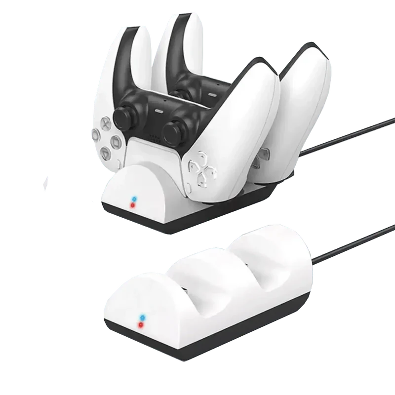 Station de charge pour manettes Dual Sense PS5