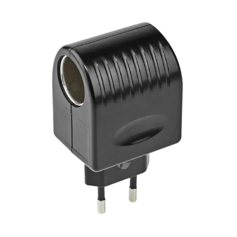 Adaptateur mural allume cigare vers secteur