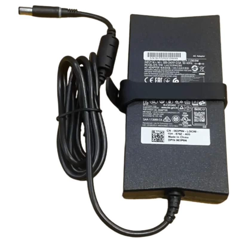 Chargeur PC DELL 19.5V 6.7A 130W
