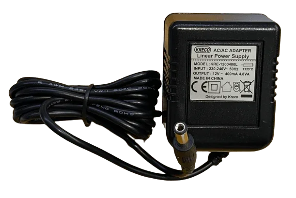 Transformateur AC/AC 12V 400mA 5W Jack 5.5x2.1mm