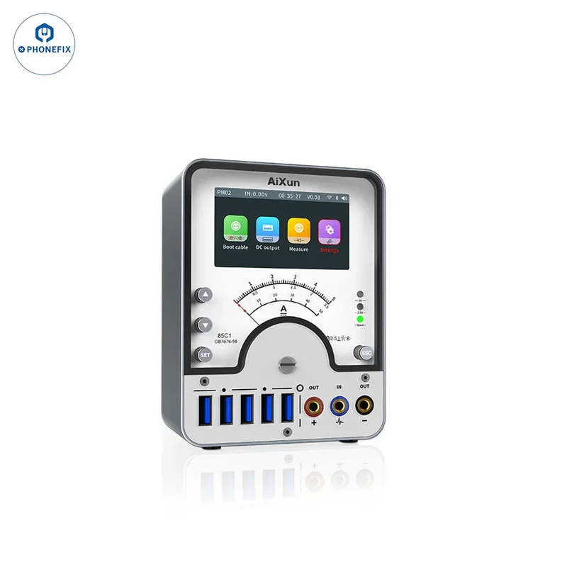 Alimentation CC intelligente AiXun PM02 pour iPhone et Android