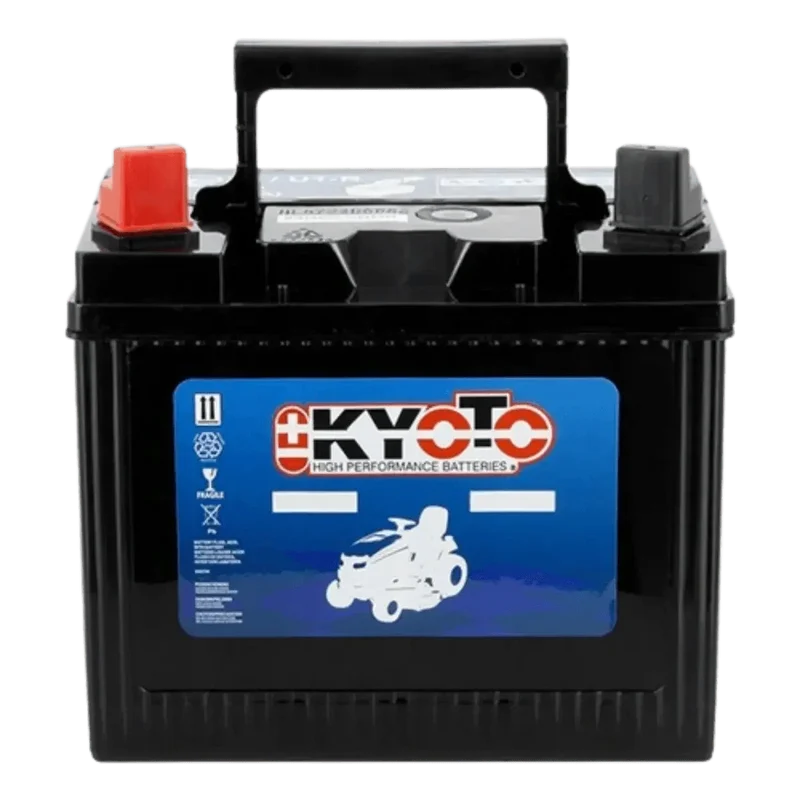 Batterie KYOTO U1-L 12V 23Ah 285A CCA – Sans Entretien SLI (Motoculture / PowerSport)