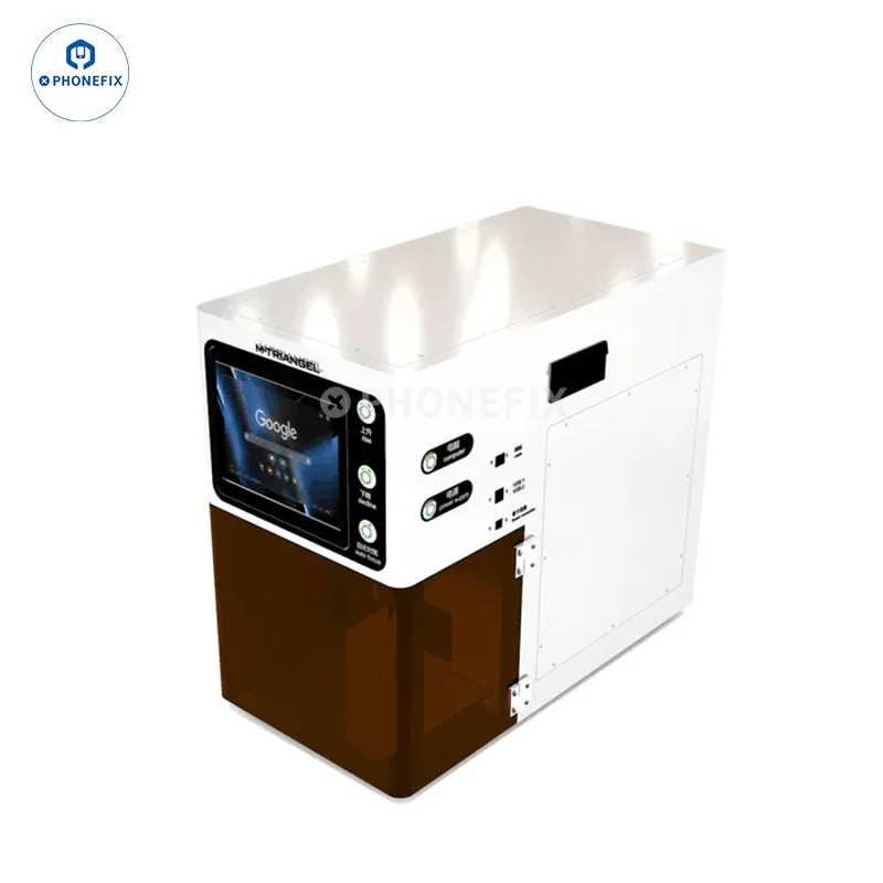 Machine laser UV pour retirer la vitre arrière du téléphone