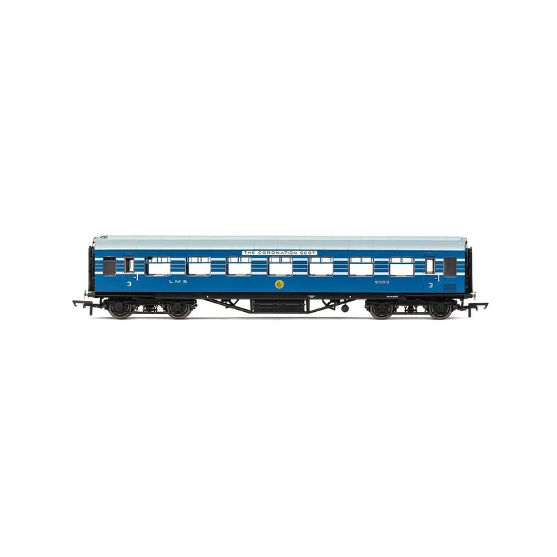 Hornby LMS STANIER D1981 Coronation Scot 57 RTO 9003 ERA 3