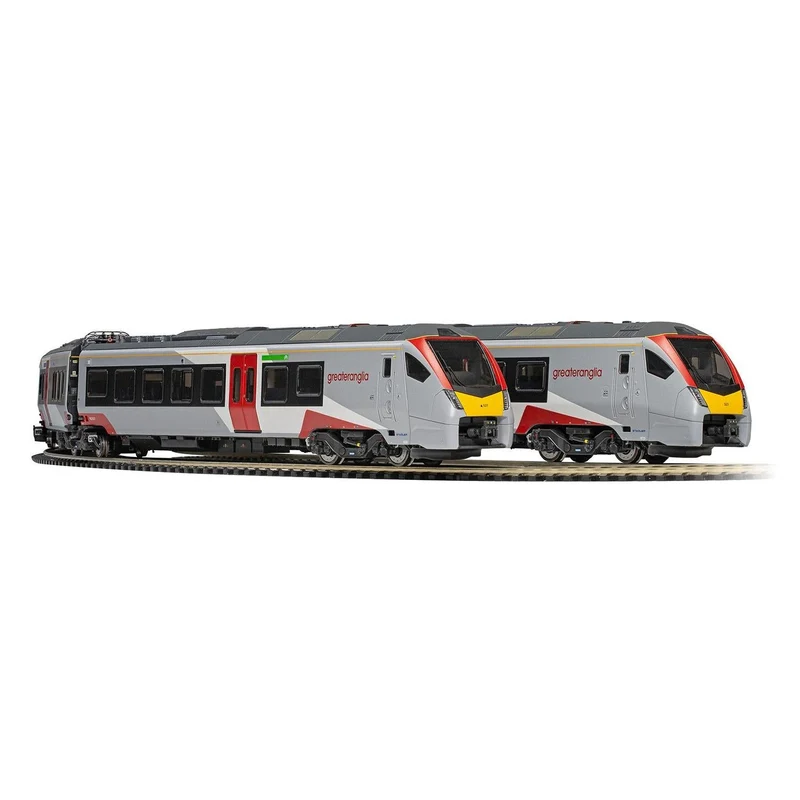 Hornby Greater Anglia Class 755/3 Flirt 3 Car Train Pack Era 11