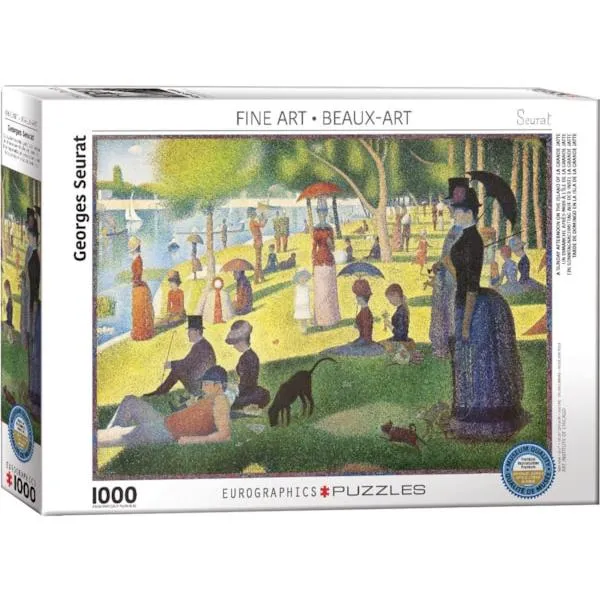 Eurographics 1000pc Sunday On La Grande Jatte