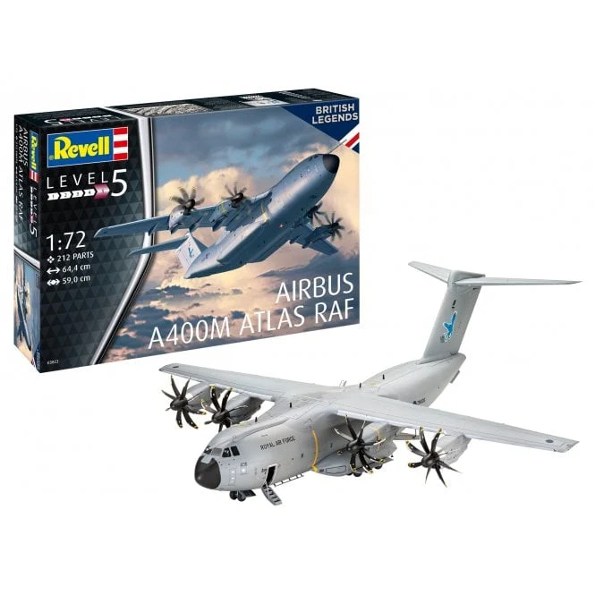 1/72 Airbus A400M Atlas RAF