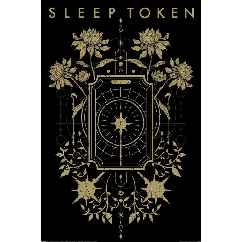 Sleep Token - Caramel Poster
