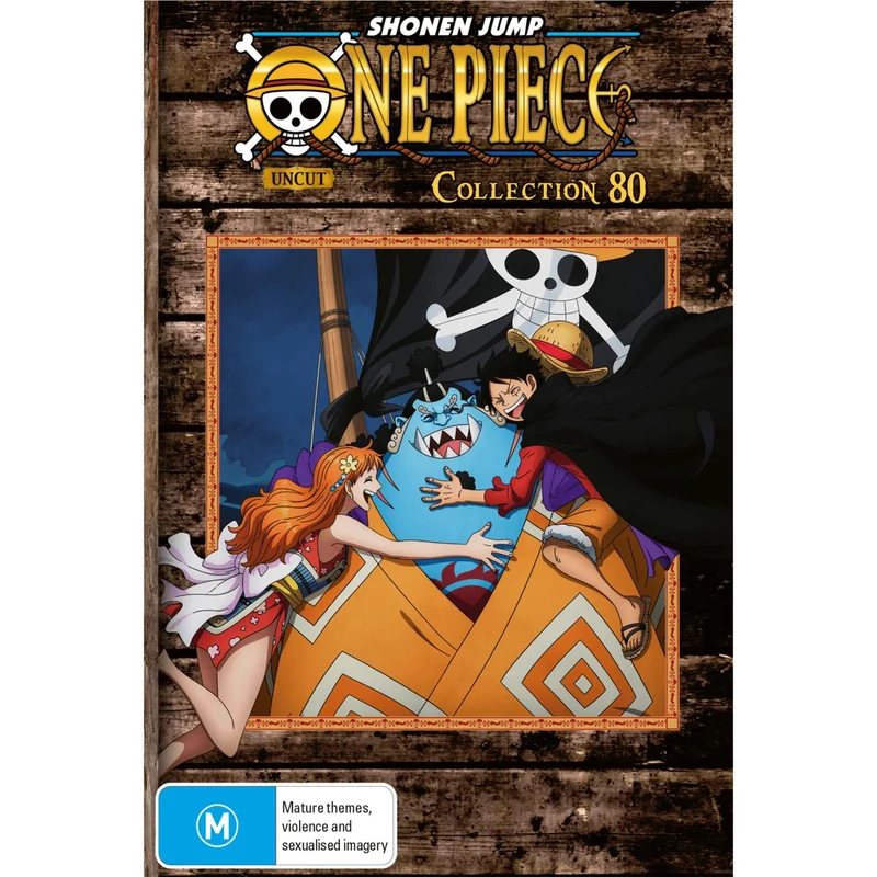 One Piece (Uncut) - Collection 80