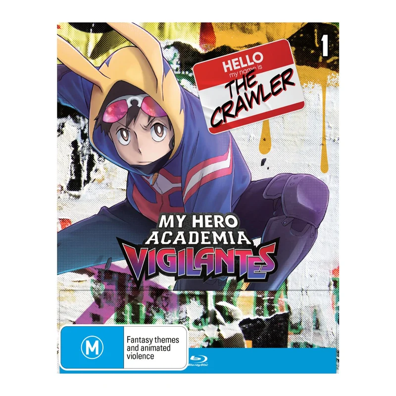 My Hero Academia: Vigilantes - Season 1
