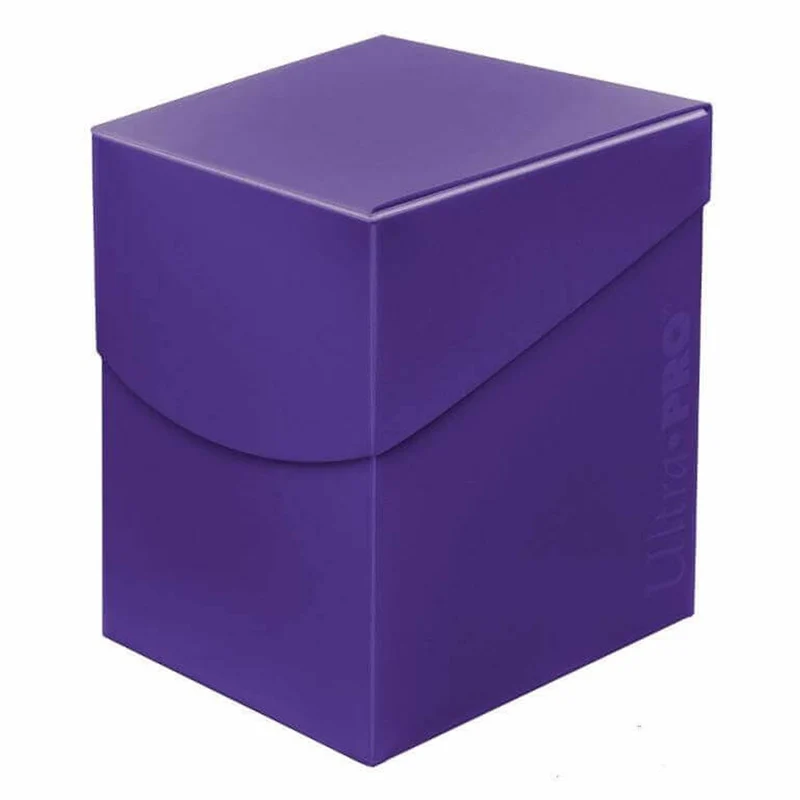 ULTRA PRO Deck Box Eclipse PRO 100+ Royal Purple