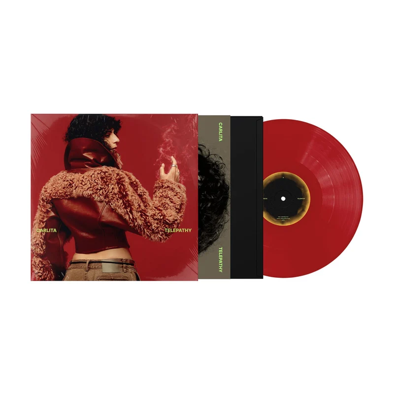 Telepathy (Tulip Red Coloured Vinyl)