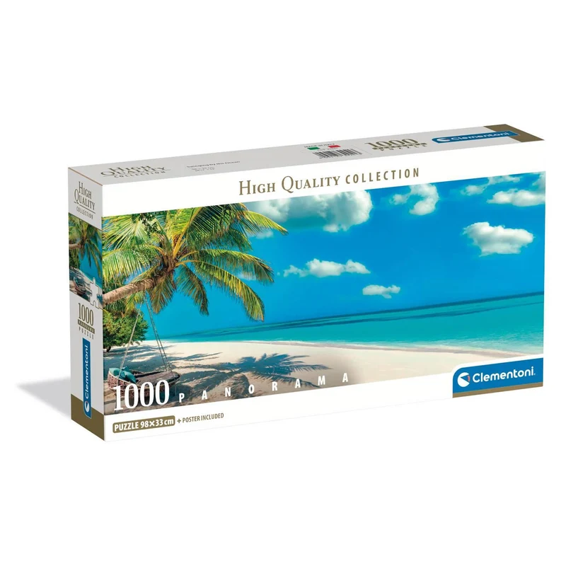 1000pc Swinging By The Ocean Panorama Puzzle