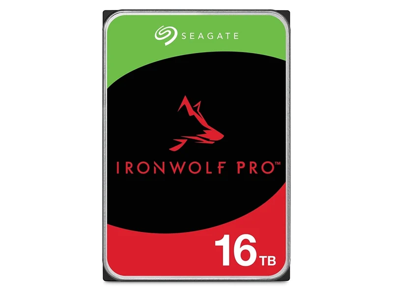 Seagate IronWolf Pro 16TB 7200 RPM SATA 6Gb/s 3.5" NAS Hard Drive