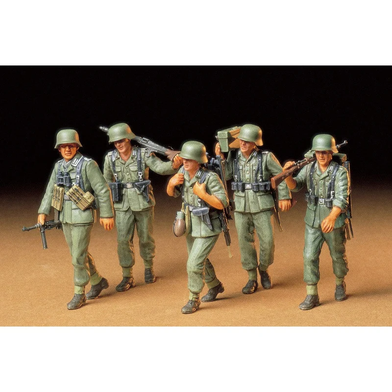Tamiya 1/35 Ger. Machine Gun Crew