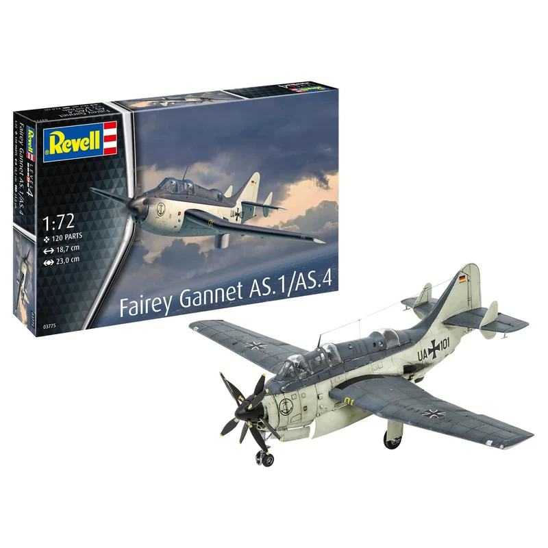 1/72 Fairey Gannet AS.1/AS.4 - Australian Decals Included