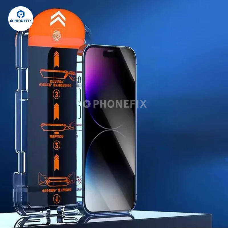 Film en verre trempé antidéflagrant pour iPhone 15/16 Pro Max