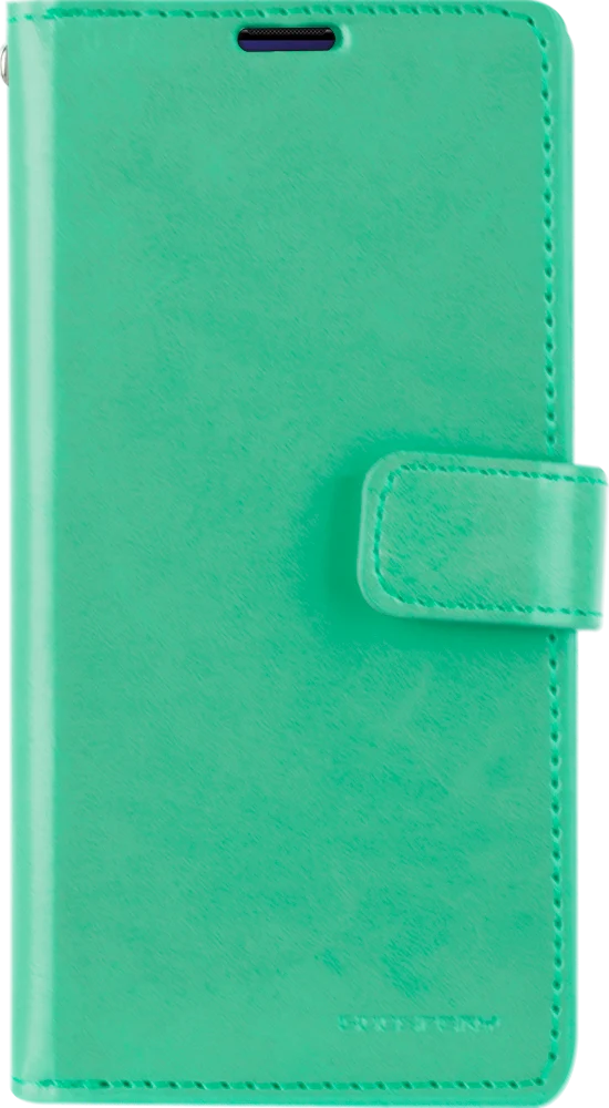 Goospery Mansoor Diary for iPhone XR - Mint