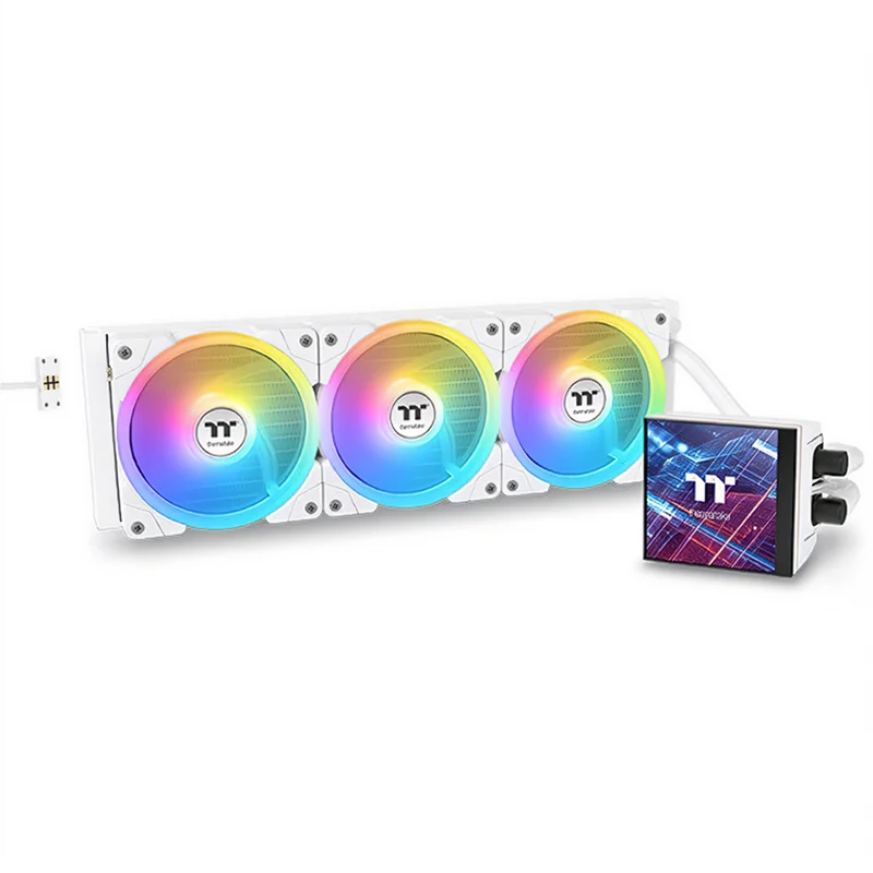 Thermaltake MAGFloe 360 Ultra 360mm ARGB AIO Liquid Cooler (Snow)