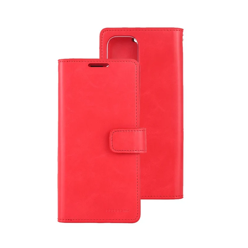 Goospery Bluemoon Diary for iPhone 15 Pro Max - Red