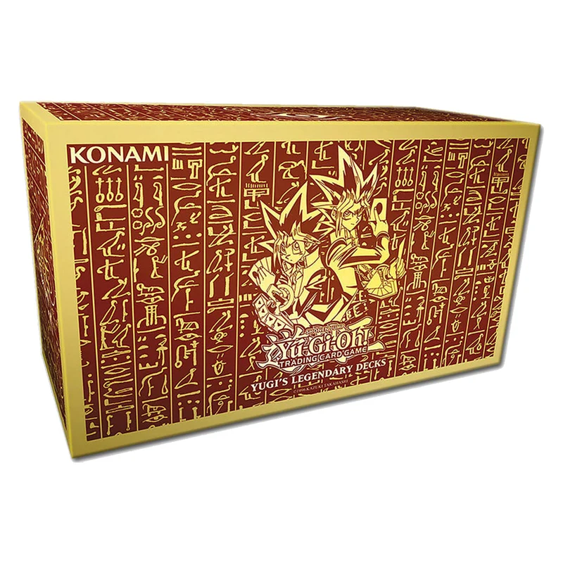 Konami Yugi's Legendary Decks Reprint YuGiOh 2020